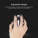 CM-818 Wired Optical Mouse Gaming Mouse 1200DPI USB Gaming Mouse Ergonomic Mouse with Colorful Breathing Light Black