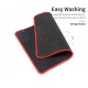 Mouse Pad Locking Edge Gaming Mouse Pad Anti-skid Wear-resistant Rubber Mouse Pad for Home Game Office