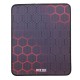 Gaming Mouse Pad Rubber Mouse Pad Anti-skid Wear-resistant Mouse Pad with Locking Edge Design for Office and Home