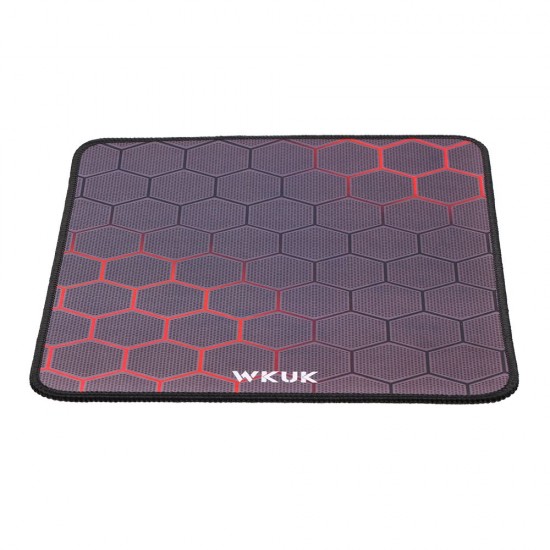 Gaming Mouse Pad Rubber Mouse Pad Anti-skid Wear-resistant Mouse Pad with Locking Edge Design for Office and Home