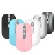 M30 Rechargeable Wireless Mouse 2.4GHz Mice 1600DPI Metal Scroll Wheel For Working Office Black