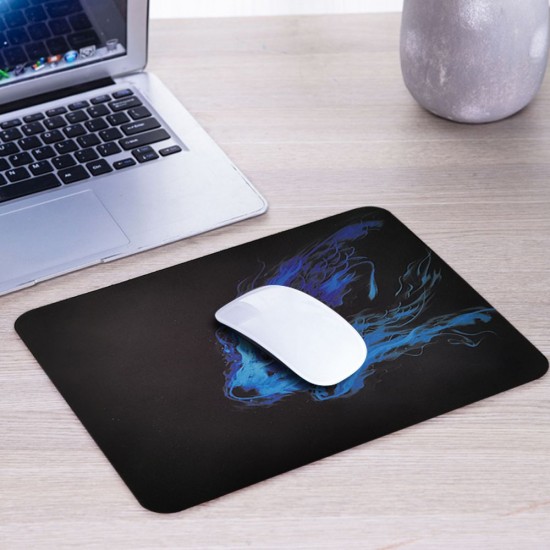 Mouse Pad Rubber Mouse Pad Durable Gaming Mouse Pad Wear-resistant Anti-skid Mouse Pad for Home Office