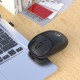 YWYT G850 2.4GHz Wireless Mouse 2400DPI Optical Mouse Rechargeable Mute Office Mouse Ergonomic Mouse for PC Laptop