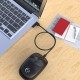 YWYT G850 2.4GHz Wireless Mouse 2400DPI Optical Mouse Rechargeable Mute Office Mouse Ergonomic Mouse for PC Laptop