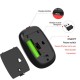 YWYT G850 2.4GHz Wireless Mouse 2400DPI Optical Mouse Rechargeable Mute Office Mouse Ergonomic Mouse for PC Laptop