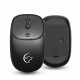 YWYT G850 2.4GHz Wireless Mouse 2400DPI Optical Mouse Rechargeable Mute Office Mouse Ergonomic Mouse for PC Laptop