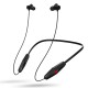 HW07 Wireless Earphone BT5.2 Headset IPX5 Waterproof Magnetic Neckband Earbuds Sport Headphones With Mic