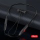 HW07 Wireless Earphone BT5.2 Headset IPX5 Waterproof Magnetic Neckband Earbuds Sport Headphones With Mic