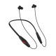 HW07 Wireless Earphone BT5.2 Headset IPX5 Waterproof Magnetic Neckband Earbuds Sport Headphones With Mic