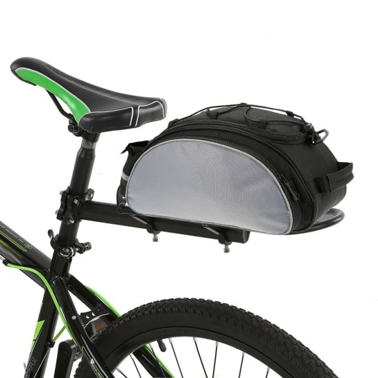 Retractable Aluminum Alloy Bike Mount Bicycle Rear Seat Post Rack Bicycle Pannier Luggage Cargo Carrier Rack