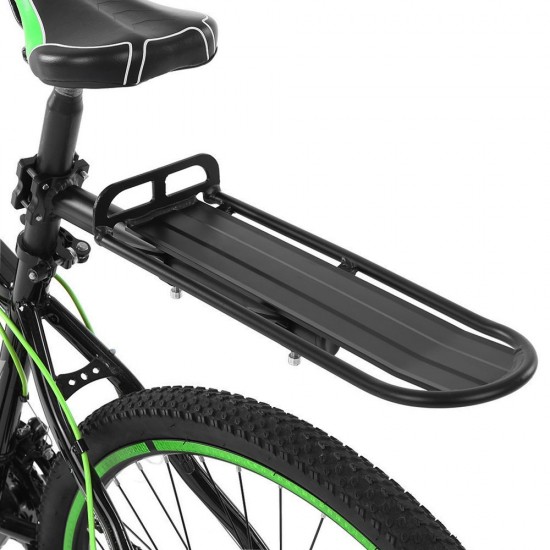 Retractable Aluminum Alloy Bike Mount Bicycle Rear Seat Post Rack Bicycle Pannier Luggage Cargo Carrier Rack