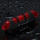 USB Rechargeable Rear Bicycle Light LED Bike Tail Lamp 4 Lighting Modes Weather Tight Design Built-in 160mAh Capacity Battery Cycling Light