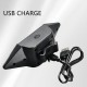 USB Charge Bike Turn Light No Wire Remote Control Bike Taillights Headlights Mountain Bike Riding Turn Light