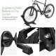 Foldable Bicycle Stand Bike Floor Parking Rack Indoor Home Garage Bicycle Wheel Holder Storage Organizer