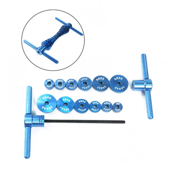 Bike Bearing Press Set Bike Assembly Tool for Wheels Hub Bearing Installation