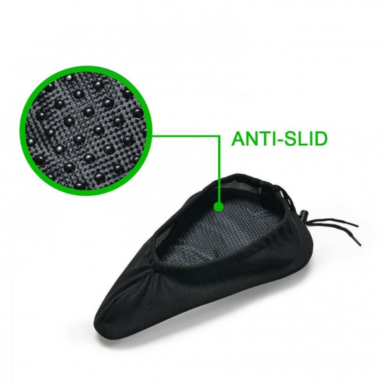 Bike Seat Cover Anti-skid Comfortable Undeformable Wear-resistant With Drawstring