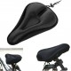 Bike Seat Cover Anti-skid Comfortable Undeformable Wear-resistant With Drawstring