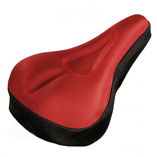 Bike Seat Cover Anti-skid Comfortable Undeformable Wear-resistant With Drawstring