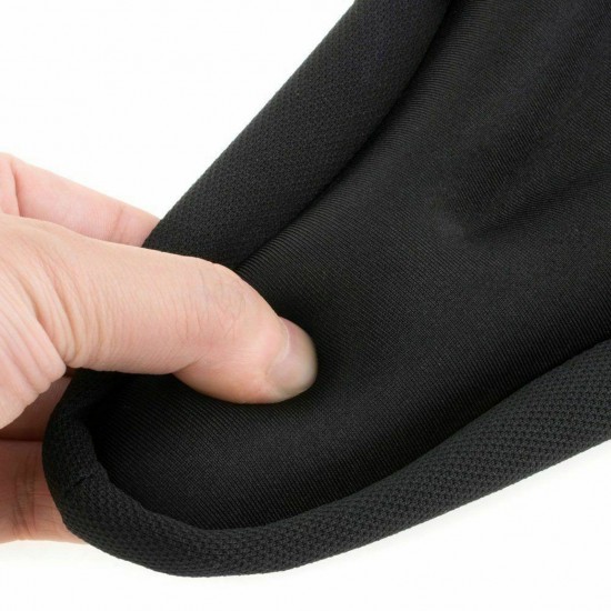 Bike Seat Cover Anti-skid Comfortable Undeformable Wear-resistant With Drawstring