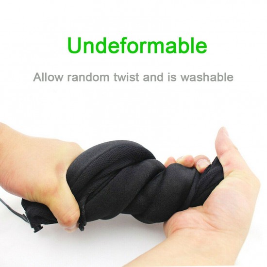 Bike Seat Cover Anti-skid Comfortable Undeformable Wear-resistant With Drawstring