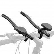 Bicycle Rest Handlebars Adjustable Bicycle Triathlon Handlebars Cycling TT Bars for Road Bike MTB Mountain Bike