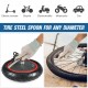 2 PCS 25cm Electric Scooter Tire Crowbar Bike Solid Steel Tire Remove Tool Rim Lifter Tire Changer Remove Tool Kit