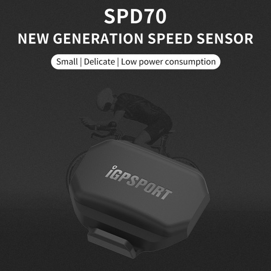 Cycling Speed Sensor ANT+ BT5.0 Wireless Bike Speed Sensor IPX7 Bicycle Computer Speed Sensor