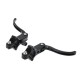 1 Pair Road Bicycle Bike Fixie Front & Rear Brake Levers Aluminum Alloy Brake Lever Set