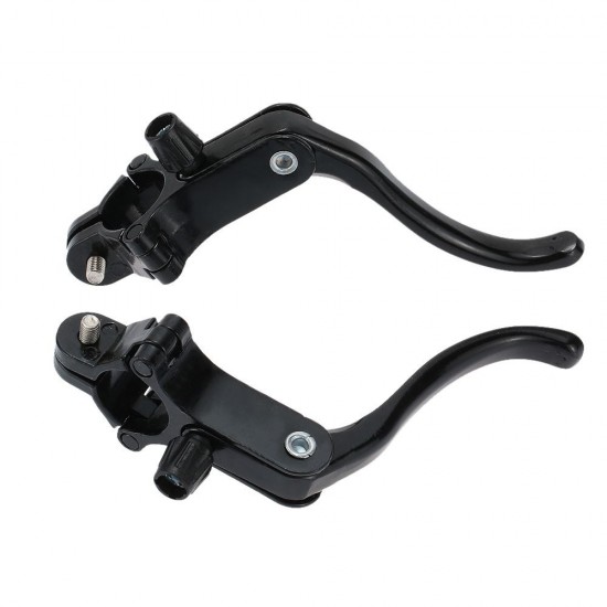 1 Pair Road Bicycle Bike Fixie Front & Rear Brake Levers Aluminum Alloy Brake Lever Set