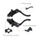 1 Pair Road Bicycle Bike Fixie Front & Rear Brake Levers Aluminum Alloy Brake Lever Set