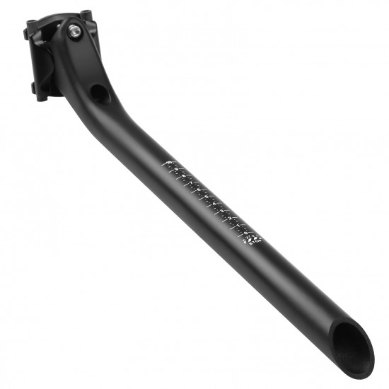 Bicycle Carbon Fiber Seat Post 27.2mm 400mm Cycling Seatpost 25mm Offset Adjustable Seatpost for Road Bicycles Mountain Bikes