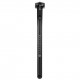 Bicycle Carbon Fiber Seat Post 27.2mm 400mm Cycling Seatpost 25mm Offset Adjustable Seatpost for Road Bicycles Mountain Bikes