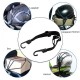 4 In 1 Elastic Bicycle Luggage Fixed Strap Rope Bungee Cord Cycling Helmet Cargo Fixing Band Strap