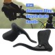 Lightweight Aluminum Bicycle Brake Handle MTB Mountain Bike Cycling Brake Levers Front & Rear Brake Levers Drop Handlebar Set