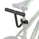 Bicycle Rear Seat Handle Grip Kids’ Safety Handle Grip Bikes Child Back Seat Armrest Bicycle Accessory