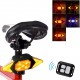 LED Turn Signal Bike Light USB Rechargeable Bicycle Tail Light with Direction Indicator Waterproof Cycling Safety Light Intelligent Remote Control Cycling Rear Bright Light Warning Lamp