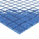  Mosaic Tiles 11 pcs Blue 30x30 cm Glass