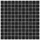  Mosaic Tiles 22 pcs Shiny Black 30x30 cm Glass