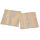 Self-adhesive Flooring Planks 20 pcs PVC 1.86 m² Brown