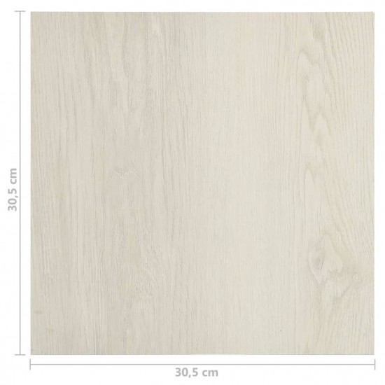  Self-adhesive Flooring Planks 20 pcs PVC 1.86 m² Beige