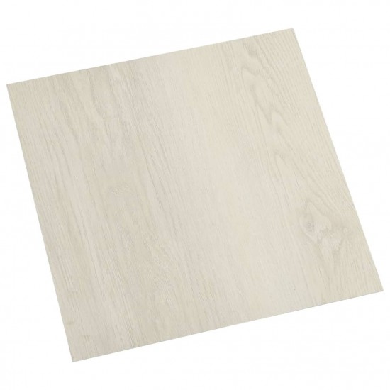  Self-adhesive Flooring Planks 20 pcs PVC 1.86 m² Beige