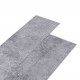 Self-adhesive PVC Flooring Planks 5.21 m? 2 mm Cement Grey