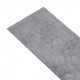 Self-adhesive PVC Flooring Planks 5.21 m? 2 mm Cement Grey