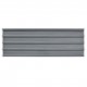 Roof Panels 12 pcs Galvanised Steel Grey