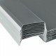 Roof Panels 12 pcs Galvanised Steel Grey