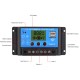 Anself 20A 12V/24V Solar Charge Controller with LCD Display Auto Regulator Timer Solar Panel Battery Lamp LED Lighting Overload Protection