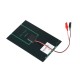 4.2W 18V Polycrystalline Silicon Solar Panel with Alligator Clips Solar Cell for DIY Power Charger