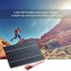 4.2W 18V Polycrystalline Silicon Solar Panel with Alligator Clips Solar Cell for DIY Power Charger