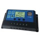 10A Solar Panel Controller LCD Battery Charge Regulator Intelligent Controller for Home Use Street Lamp