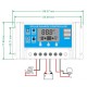 10A Solar Panel Controller LCD Battery Charge Regulator Intelligent Controller for Home Use Street Lamp